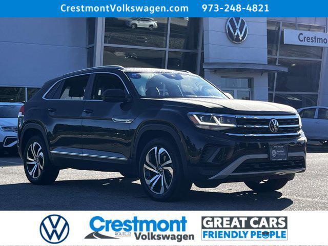 used 2022 Volkswagen Atlas Cross Sport car, priced at $30,988