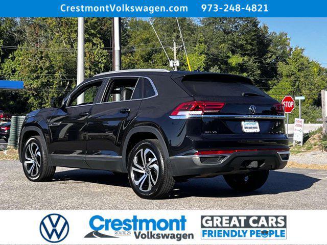 used 2022 Volkswagen Atlas Cross Sport car, priced at $30,988