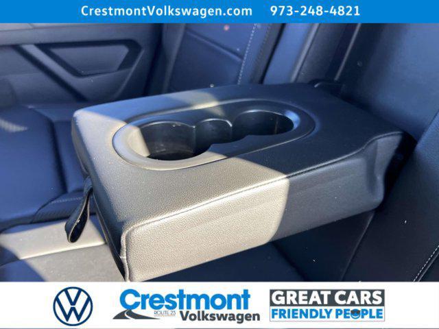 used 2022 Volkswagen Atlas Cross Sport car, priced at $30,988