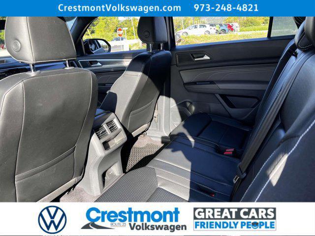 used 2022 Volkswagen Atlas Cross Sport car, priced at $30,988