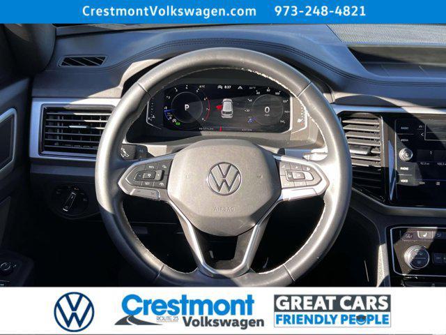 used 2022 Volkswagen Atlas Cross Sport car, priced at $30,988