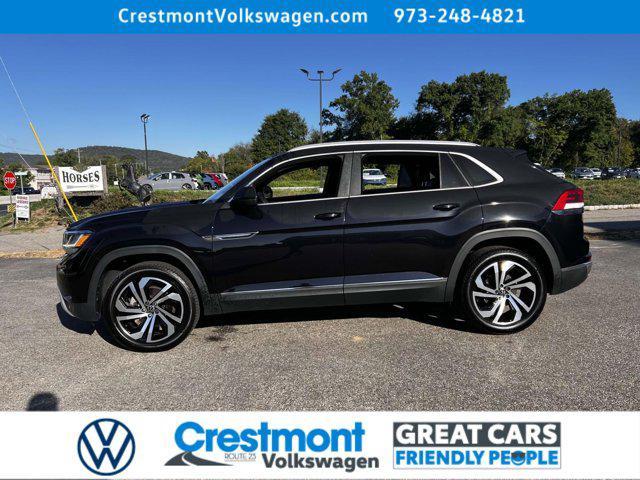 used 2022 Volkswagen Atlas Cross Sport car, priced at $30,988