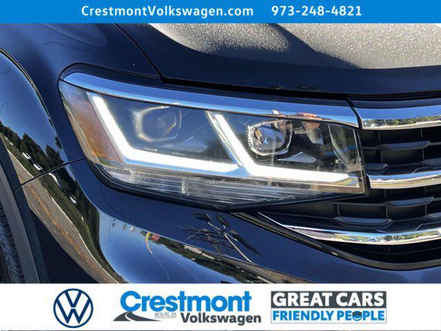used 2022 Volkswagen Atlas Cross Sport car, priced at $30,988
