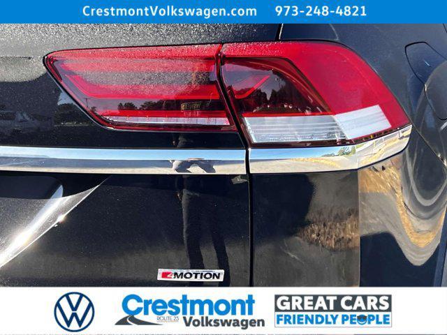 used 2022 Volkswagen Atlas Cross Sport car, priced at $30,988