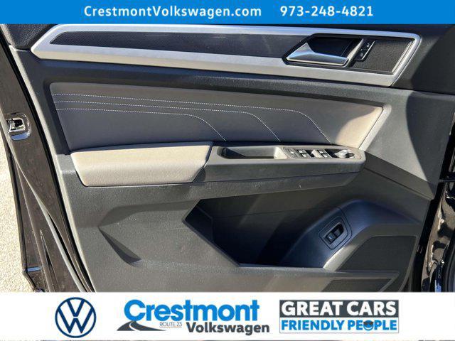 used 2022 Volkswagen Atlas Cross Sport car, priced at $30,988
