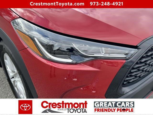 used 2022 Toyota Corolla Cross car, priced at $25,788