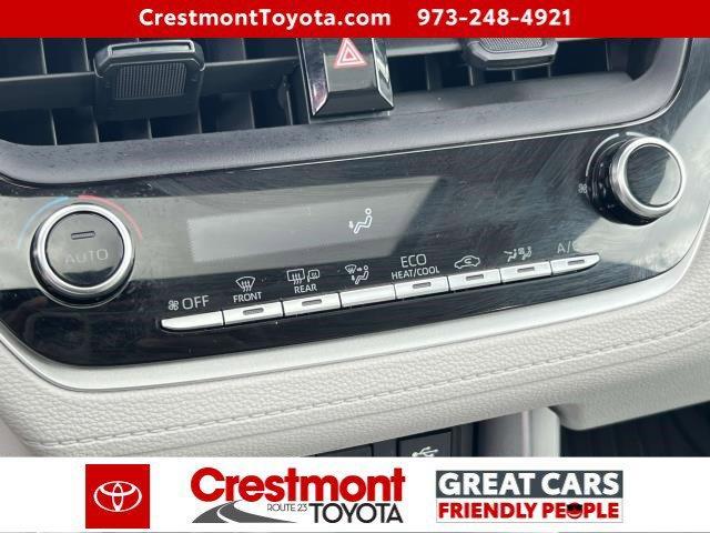 used 2022 Toyota Corolla Cross car, priced at $25,788