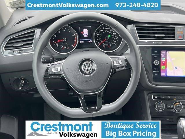 used 2021 Volkswagen Tiguan car, priced at $23,988