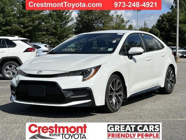 used 2022 Toyota Corolla car, priced at $23,587