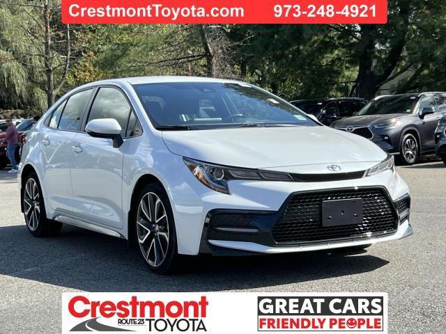 used 2022 Toyota Corolla car, priced at $23,587