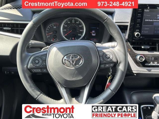 used 2022 Toyota Corolla car, priced at $23,587