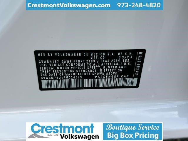 used 2023 Volkswagen Jetta car, priced at $22,488