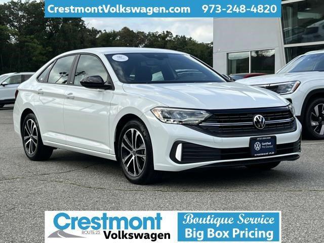 used 2023 Volkswagen Jetta car, priced at $22,488