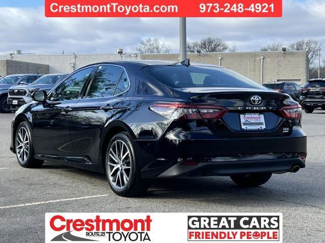 used 2021 Toyota Camry car, priced at $27,488