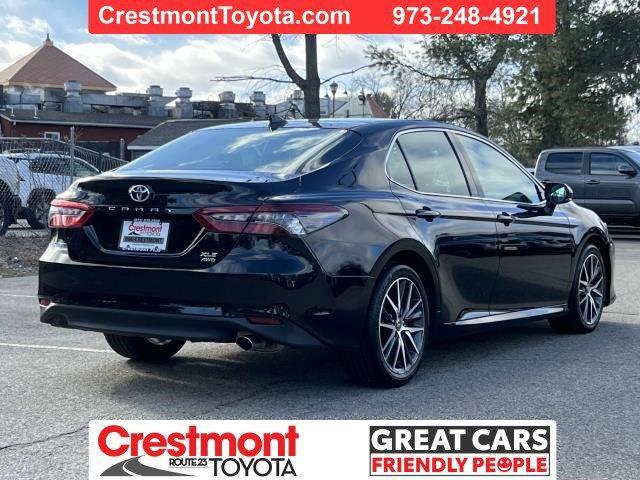 used 2021 Toyota Camry car, priced at $27,488