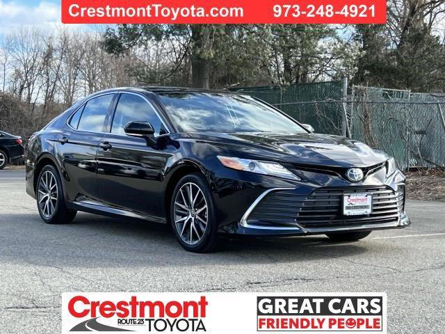 used 2021 Toyota Camry car, priced at $27,488