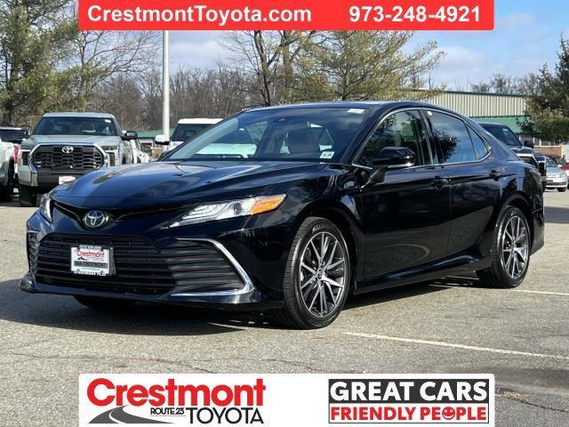 used 2021 Toyota Camry car, priced at $27,488