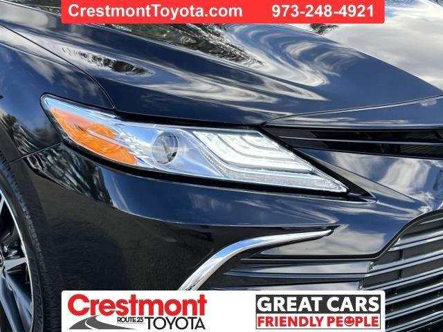 used 2021 Toyota Camry car, priced at $27,488