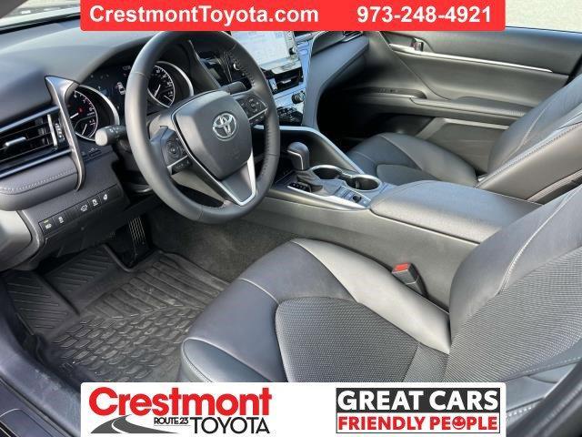 used 2021 Toyota Camry car, priced at $27,488