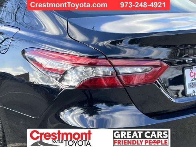 used 2021 Toyota Camry car, priced at $27,488