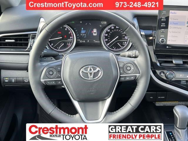 used 2021 Toyota Camry car, priced at $27,488