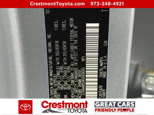 used 2024 Toyota Grand Highlander car, priced at $44,988