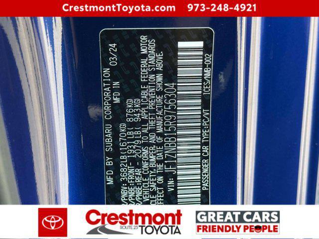 used 2024 Toyota GR86 car, priced at $28,387