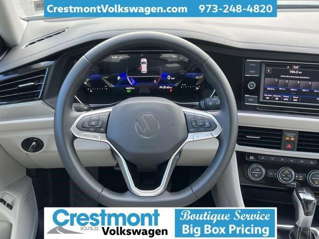 used 2023 Volkswagen Jetta car, priced at $24,988