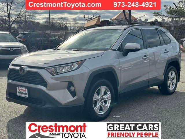 used 2021 Toyota RAV4 car, priced at $28,888