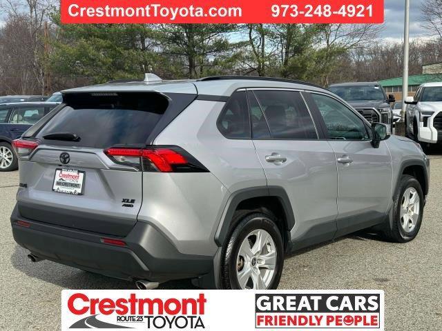 used 2021 Toyota RAV4 car, priced at $28,888