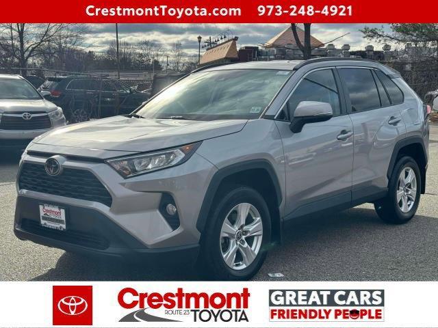 used 2021 Toyota RAV4 car, priced at $28,888