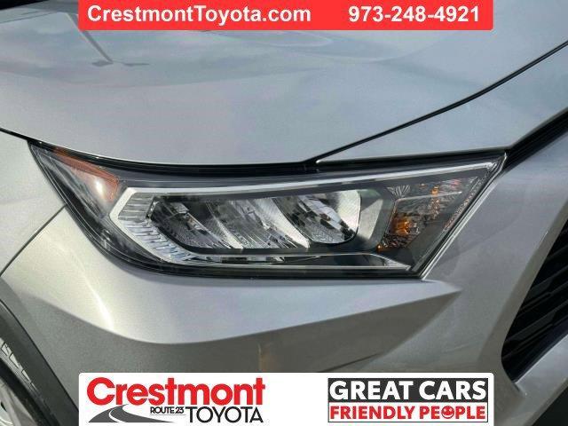 used 2021 Toyota RAV4 car, priced at $28,888