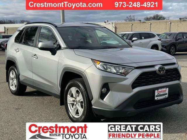 used 2021 Toyota RAV4 car, priced at $28,888