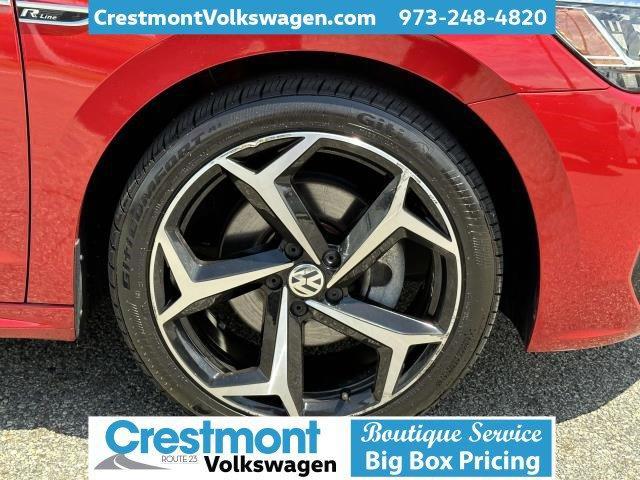 used 2021 Volkswagen Passat car, priced at $20,988
