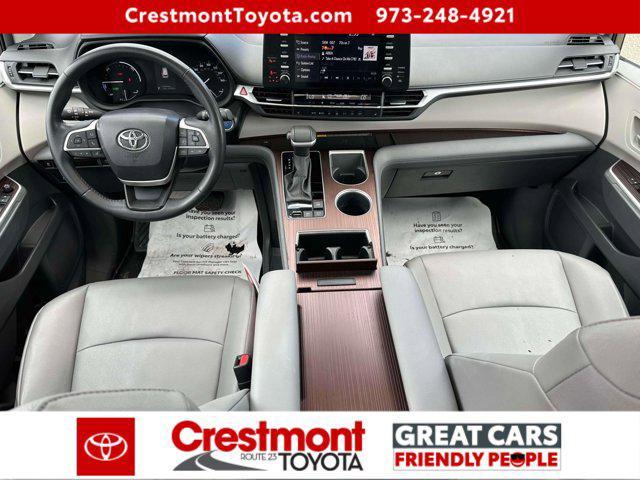used 2024 Toyota Sienna car, priced at $47,988