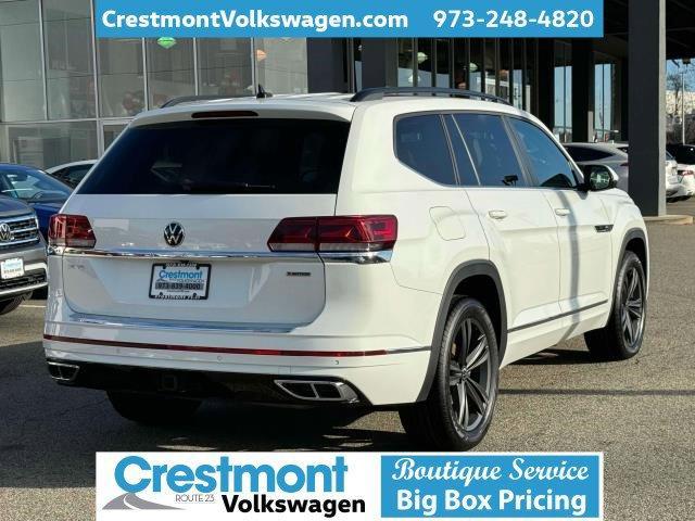 used 2021 Volkswagen Atlas car, priced at $30,487