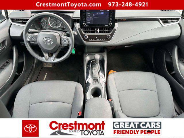 used 2022 Toyota Corolla car, priced at $19,488