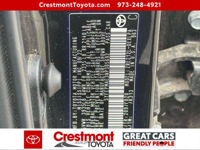 used 2022 Toyota Corolla car, priced at $19,488