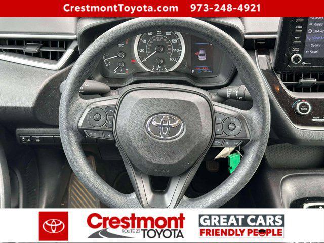used 2022 Toyota Corolla car, priced at $19,488