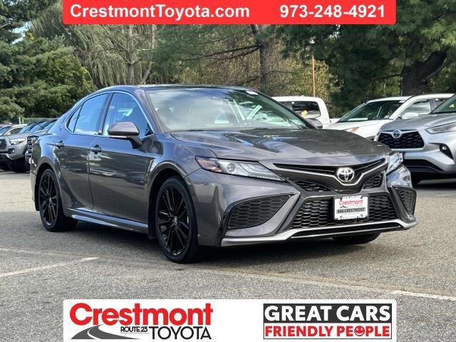 used 2021 Toyota Camry car, priced at $27,987