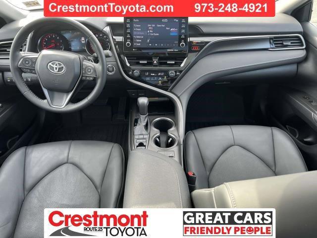 used 2021 Toyota Camry car, priced at $27,987