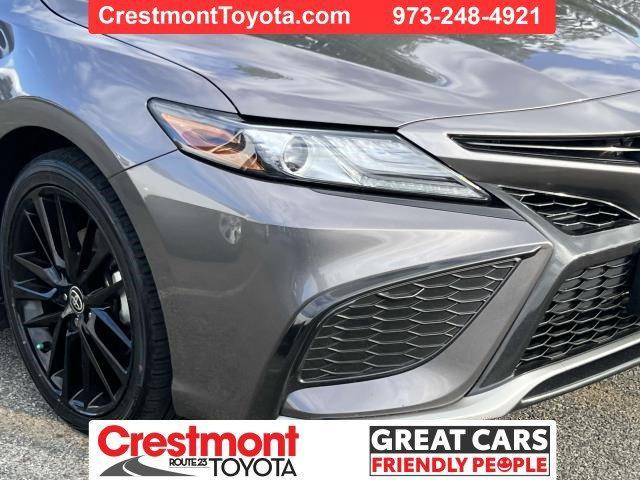 used 2021 Toyota Camry car, priced at $27,987