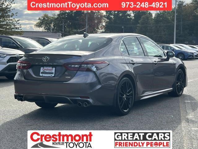 used 2021 Toyota Camry car, priced at $27,987