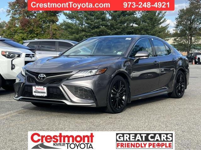 used 2021 Toyota Camry car, priced at $27,987