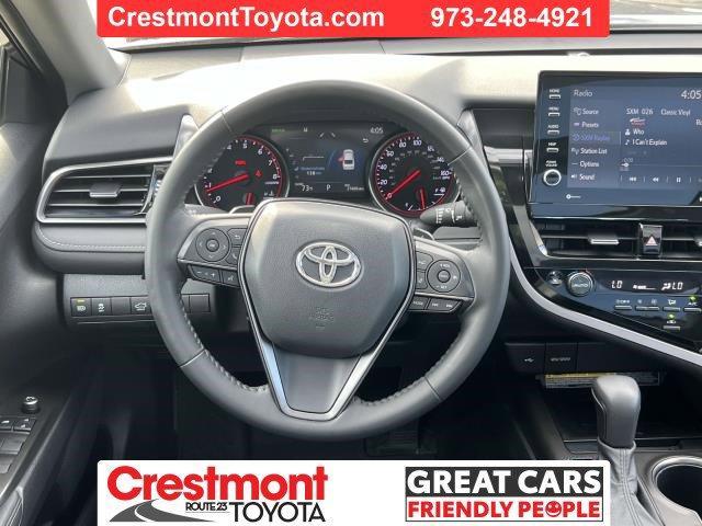 used 2021 Toyota Camry car, priced at $27,987