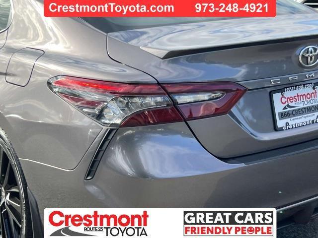 used 2021 Toyota Camry car, priced at $27,987