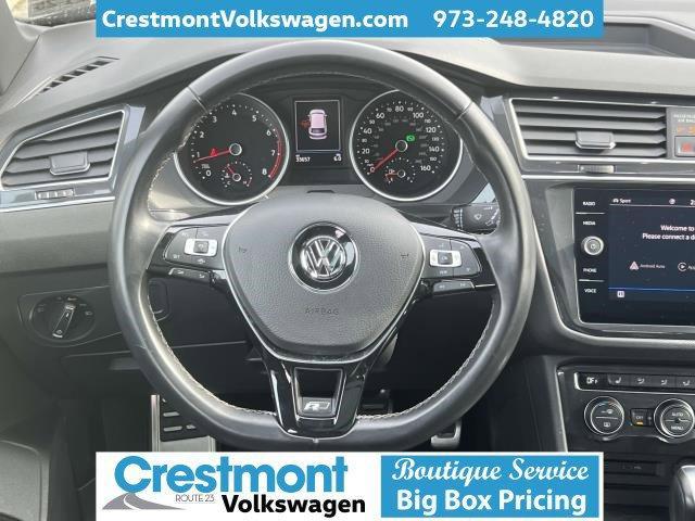 used 2021 Volkswagen Tiguan car, priced at $25,988