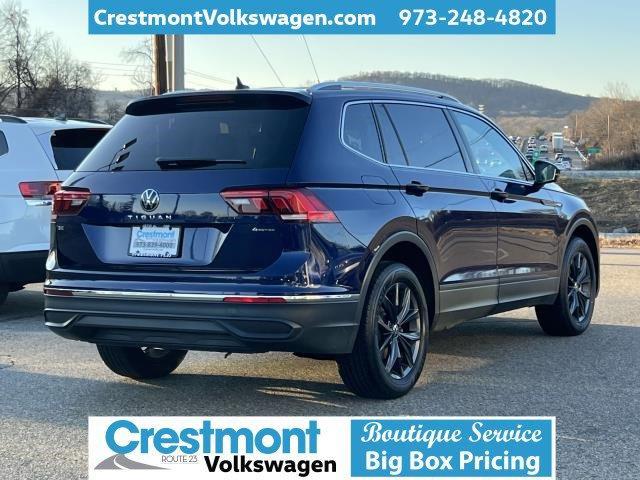 used 2022 Volkswagen Tiguan car, priced at $24,788