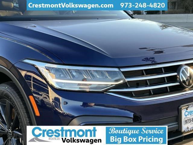 used 2022 Volkswagen Tiguan car, priced at $24,788