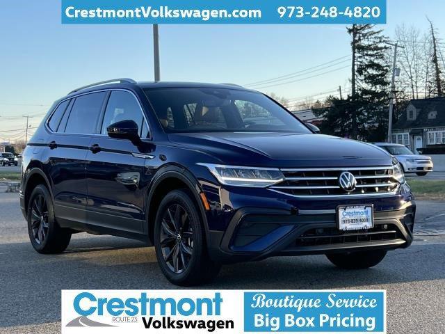 used 2022 Volkswagen Tiguan car, priced at $24,788